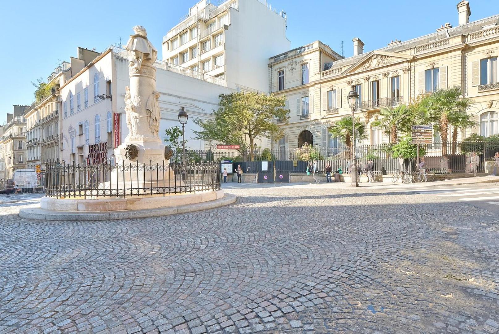 Guestready - Atypic Studio Near Montmartre Apartment Paris Exterior photo